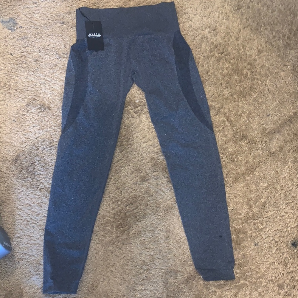 NVGTN Black Speckled Contour Leggings